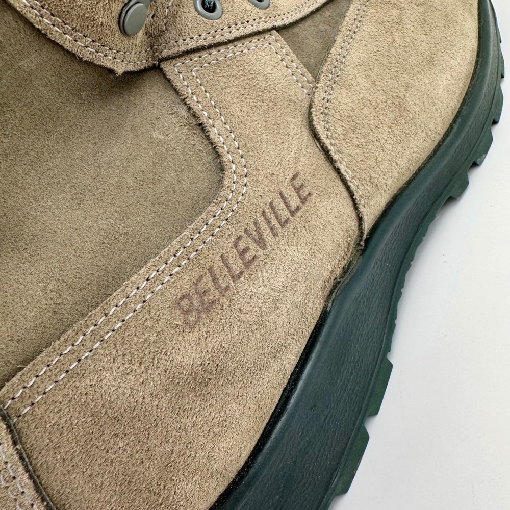 NWOT Belleville Steel Toe GoreTex Waterproof Insulated Combat Boots Sage Men 12R - Picture 10 of 10